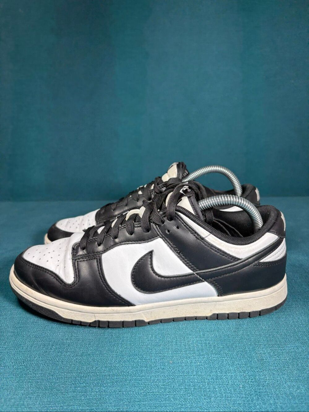 Nike Dunk Low Retro Panda Black White Men's Size 8 DD1391-100